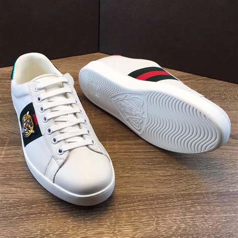 gucci ace shoes cheap|gucci ace embroidered shoes.